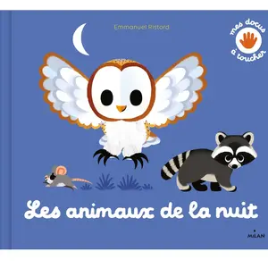 Comparateur de prix : Milan Eds Les animaux de la nuit