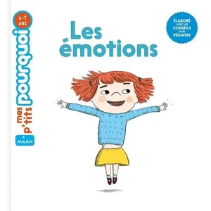 Milan Eds Les émotions Sophie Dussaussois (Auteur), Magali Clavelet (Illustration)