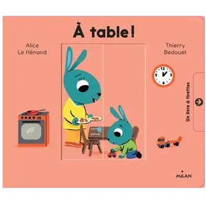 Milan A table ! Alice Le Hénand, Thierry Bedouet pas cher