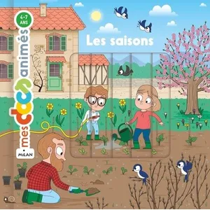Milan Eds Les saisons Anne Morel (Auteur), Benjamin Bécue (Illustration)