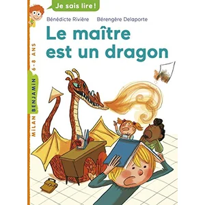 Editions Milan Le maître est un dragon pas cher