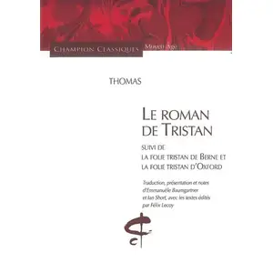 Honore Champion Eds Le Roman de Tristan pas cher