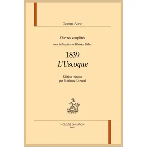 Honore Champion Oeuvres complètesVendu parcultura-librairie