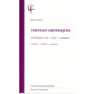 Champion Vertiges grotesques, esthétiques du pas cher