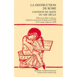 Comparateur de prix : Honore Champion La Destruction de Rome