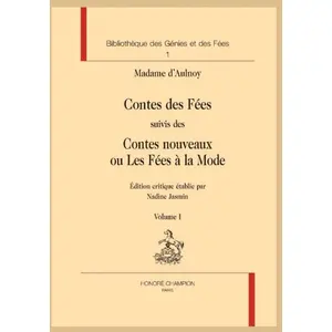 Honore Champion Contes des FéesVendu parcultura-librairie