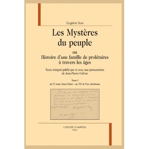 Les mystères du peuple, ou Histoire d'une famille de prolétaires à travers les âges: Pack en 6 volumes pas cher