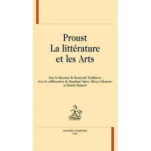 Honore Champion Proust La littérature et les Arts pas cher