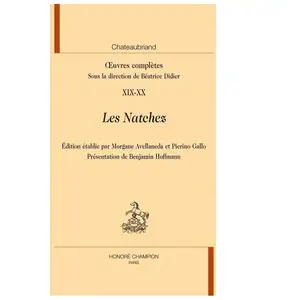 Comparateur de prix : Les Natchez In Oeuvres Complètes - Tomes 19-20