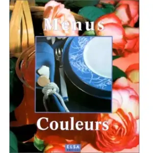 Elsa MENUS COULEURS - Collectif pas cher
