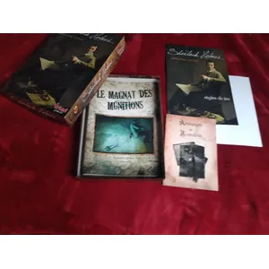 YSTARI Asmodee Sherlock Holmes Détective Conseil : Meurtres De La Tamise Et Autres Enquêtes pas cher