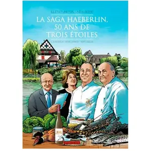 Comparateur de prix : Du Signe Eds La Saga Haeberlin 50 Ans De 3 Étoiles