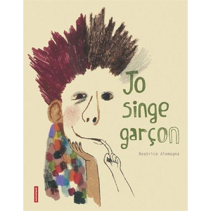 AUTREMENT Jo singe garçon Beatrice Alemagna pas cher