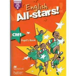 Comparateur de prix : Hatier English All-Stars! Cm1 - Pupil's Book