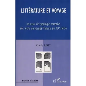 L'harmattan Littérature et voyage pas cher