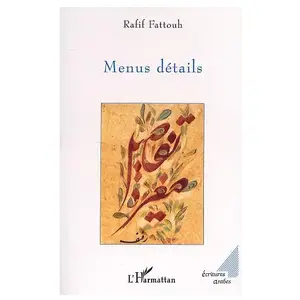 L'harmattan Menus détails pas cher