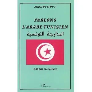 L'harmattan Parlons l'arabe tunisien pas cher