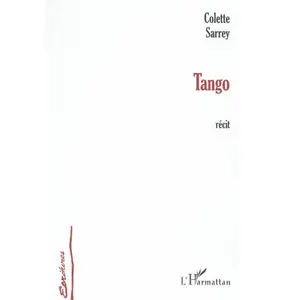 L'harmattan Tango pas cher