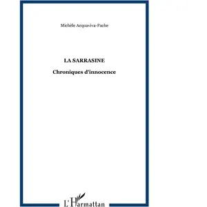 L'harmattan La sarrasine pas cher