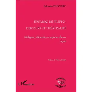 L'harmattan Eduardo De Filippo pas cher