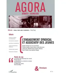 L'harmattan L'engagement syndical et associatif des jeunes pas cher
