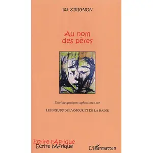L'harmattan Au nom des pères pas cher