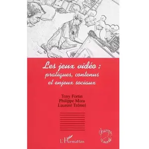 L'harmattan Les jeux vidéo: pratiques, contenus et enjeux sociaux pas cher