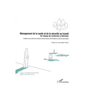 L'harmattan Management de la santé et de la sécurité au travail pas cher