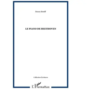 L'harmattan Le piano de Beethoven pas cher