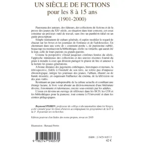 Comparateur de prix : L'harmattan Un siècle de fictions pour les 8 à 15 ans (1901-2000)