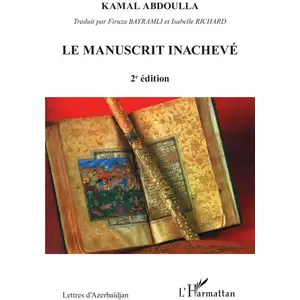 L'harmattan Le manuscrit inachevé pas cher