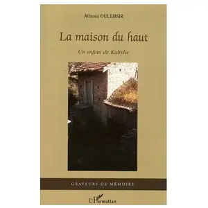 L'harmattan La maison du haut pas cher