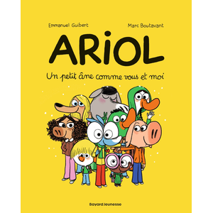 Comparateur de prix : BD Kids Ariol, Tome 01 Emmanuel Guibert (Auteur), Marc Boutavant (Illustration)