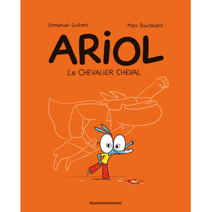 Comparateur de prix : BD Kids Ariol, Tome 02 Emmanuel Guibert (Auteur), Marc Boutavant (Illustration)