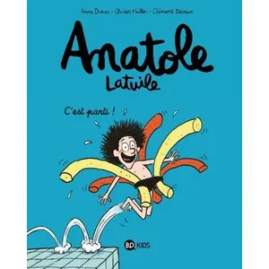 Comparateur de prix : BD Kids Anatole Latuile Tome 1