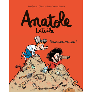 BD Kids Anatole Latuile Tome 3