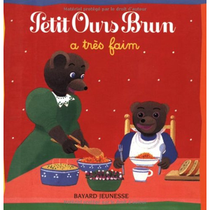 ***Livres*** Petit Ours Brun a très faim Marie Aubinais, Danièle Bour pas cher