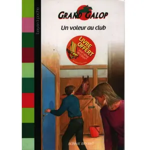Grand galop t.665 - un voleur au club pas cher