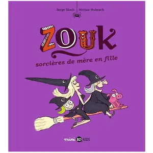 Comparateur de prix : Bd Kids Zouk. Vol. 7. Sorcières de mère en fille Serge Bloch, Nicolas Hubesch