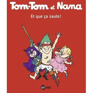 BD Kids Tom-Tom et Nana, Tome 12 pas cher