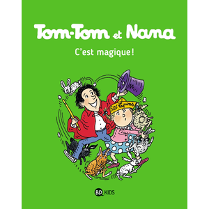 Comparateur de prix : Bd Kids Tom-Tom et Nana, Tome 21