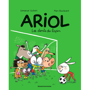 Comparateur de prix : BD Kids Ariol. Vol. 9. Les dents du lapin Emmanuel Guibert, Marc Boutavant
