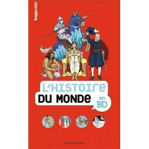 Comparateur de prix : Bayard Jeunesse L'Histoire du monde en BD