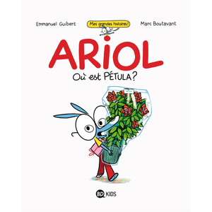 Bd Kids Ariol - Où Est Pétula ? pas cher