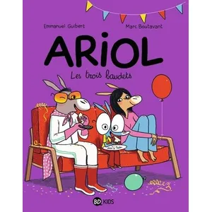 Comparateur de prix : Bd Kids Ariol Tome 8 - Les Trois Baudets
