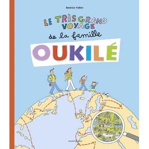 Comparateur de prix : Bayard Jeunesse Le Très Grand Voyage De La Famille Oukilé