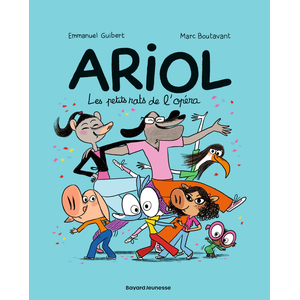 Comparateur de prix : BD Kids Ariol, Tome 10 - Les petits rats de l'opéra (BD)
