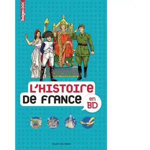 Comparateur de prix : Bayard Jeunesse L'histoire De France En Bd