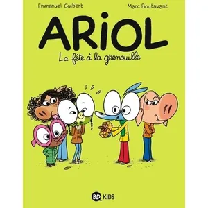 Comparateur de prix : BD Kids Ariol. Vol. 11. La fête à la grenouille Emmanuel Guibert, Marc Boutavant