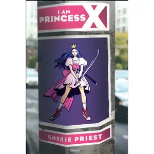 Bayard Jeunesse I am Princess X Cherie Priest pas cher
